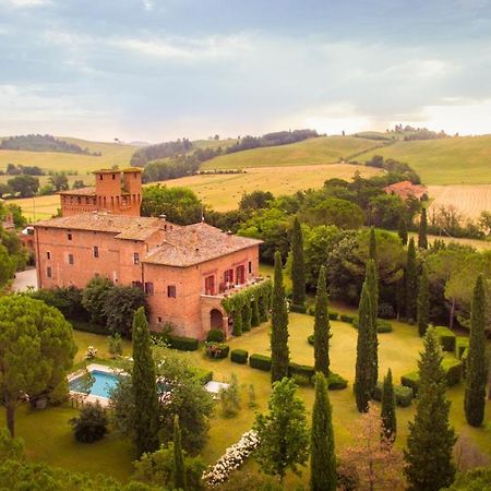 Castello Di San Fabiano Guest House Monteroni d'Arbia Exterior photo