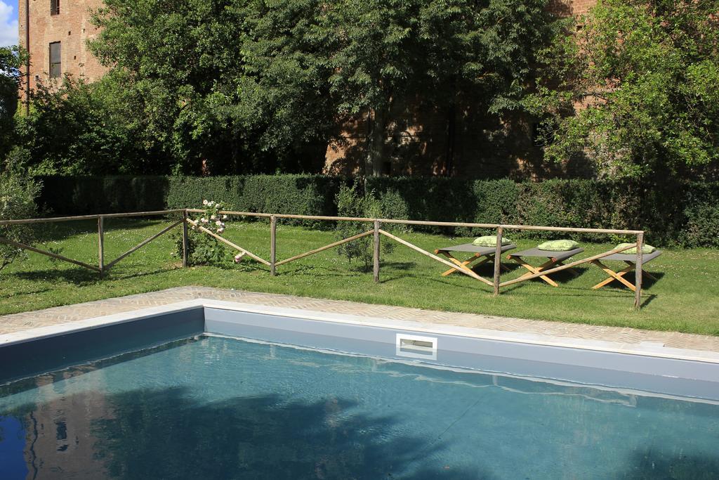 Castello Di San Fabiano Guest House Monteroni d'Arbia Exterior photo