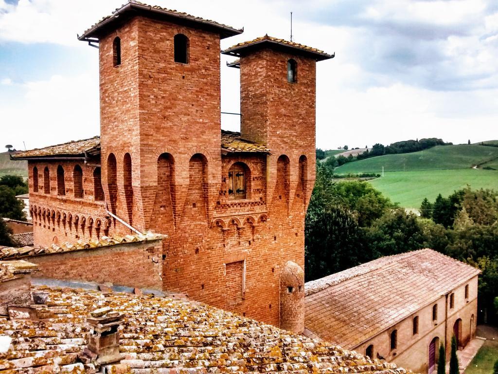 Castello Di San Fabiano Guest House Monteroni d'Arbia Exterior photo