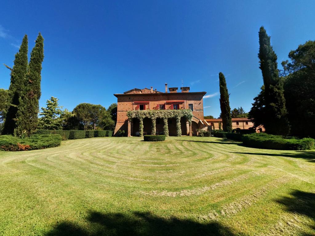 Castello Di San Fabiano Guest House Monteroni d'Arbia Exterior photo