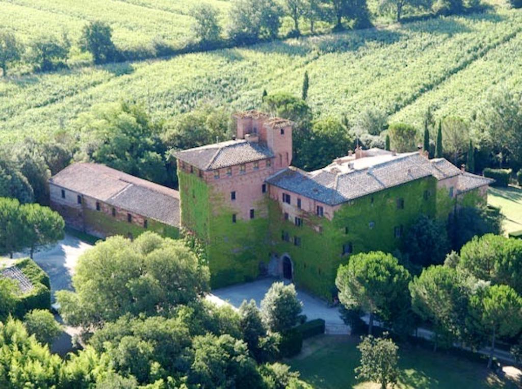 Castello Di San Fabiano Guest House Monteroni d'Arbia Exterior photo