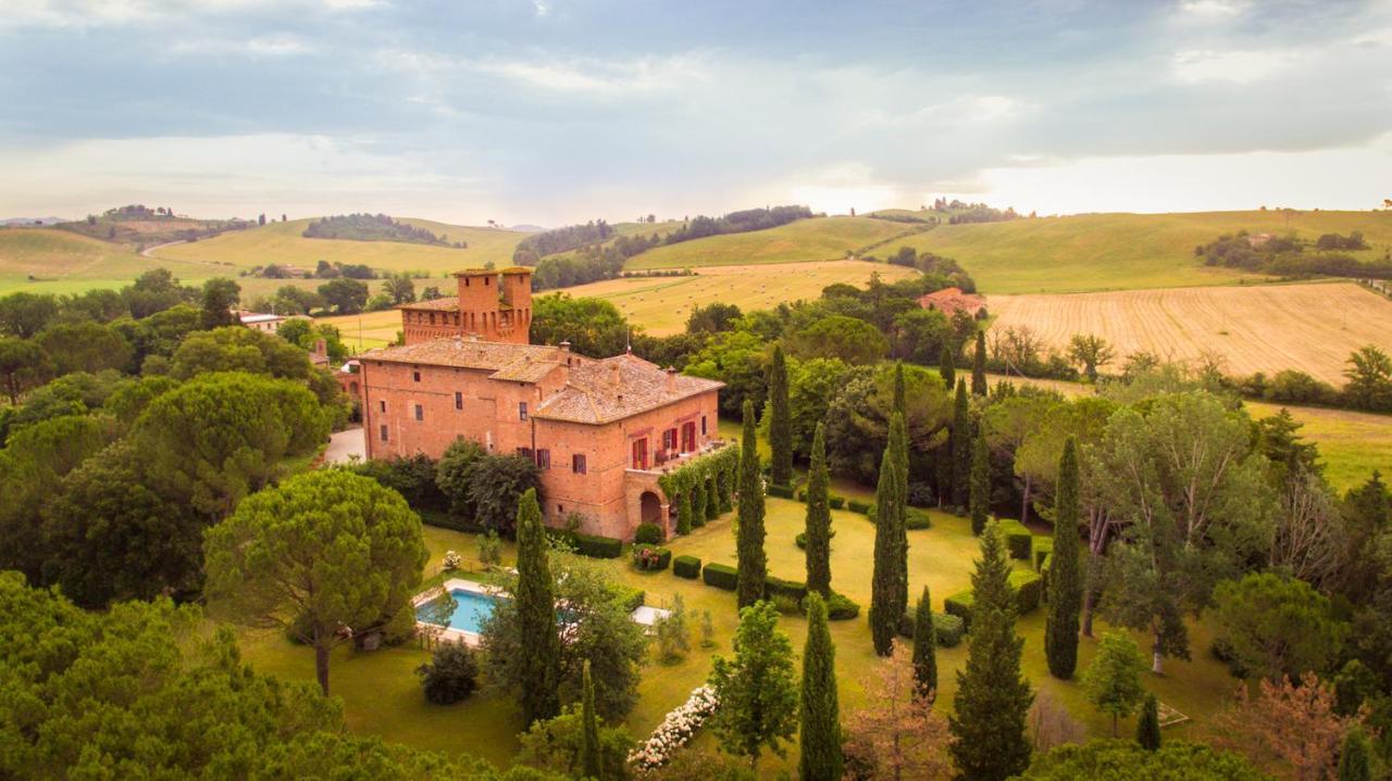 Castello Di San Fabiano Guest House Monteroni d'Arbia Exterior photo